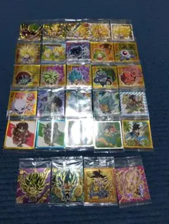 ドラゴンボールシールウエハースW18弾　セミコンプ