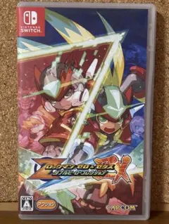 【24時間以内発送】 ロックマン ゼロ&ゼクス ダブルヒーローコレクション