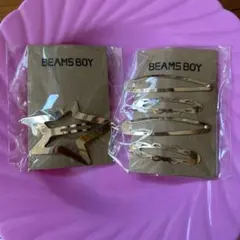 BEAMS BOY ヘアピンセット