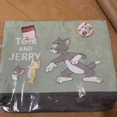 トムとジェリー バッグ ミントグリーン
