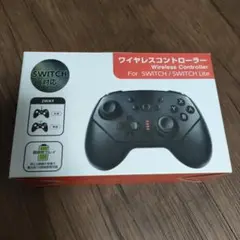 新品 FUGU INNOVATIONS ワイヤレスコントローラー switch