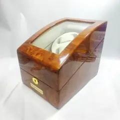 Royal hausen 時計収納ボックス 木製 ブラウン