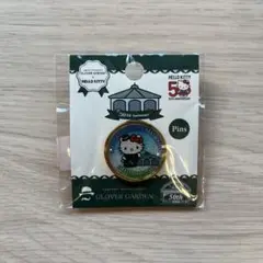 ハローキティ ピンバッジ　50周年記念 長崎グラバー園限定　サンリオ