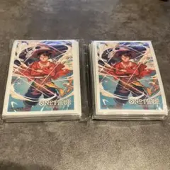 ワンピースカード　リミテッドカードスリーブ チャンピオンシップ　ルフィ