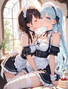 b229 美少女 かわいい イラスト 下着 コスプレ セクシー A4ポスター