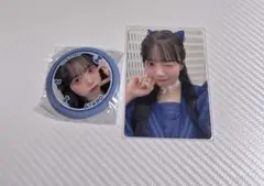 CUTIE STREET 増田彩乃 トレカ 缶バッジ セット
