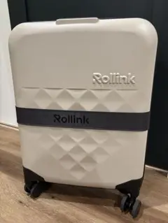 Rollink Flex折りたたみ 39L スーツケース ウォームグレー