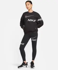 NIKE DRI-FIT NIKEPRO ナイキ スウェット レディース XL