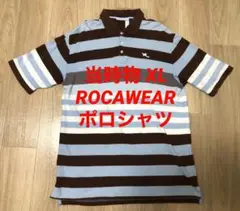 当時物 レア ROCAWEAR ポロシャツ bboy ロカウェア