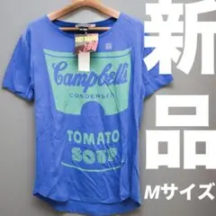 【新品】アンディウォーホル Tシャツ キャンベルスープ