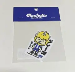 ディーオ　キャラクターイラストステッカー　モンテディオ山形