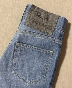 2025年最新】rh vintageハイウエストデニムの人気アイテム