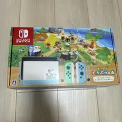 Switch どうぶつの森同梱版　本体　SDカード128GB付き