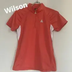 [Wilson bear]かわいい半袖 トレーニングシャツ