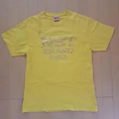 NESTABRANDイエロー Tシャツ
