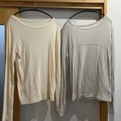 SLOBE IENA レイヤードスタイルセットロンTEE