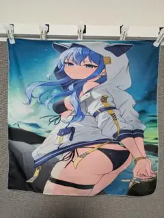 ホロライブ　星街すいせい　ハンカチ
