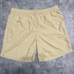 THE NORTH FACE ベージュ ショートパンツ