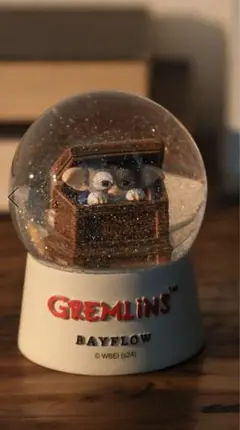 グレムリン　gremlins  スノードーム　2種　ギズモ 2025年最新】グレムリン スノードームの人気アイテム - メルカリ