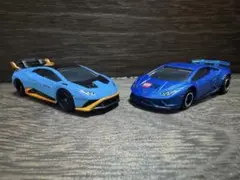 Lamborghini Huracan ミニカー 2台セット