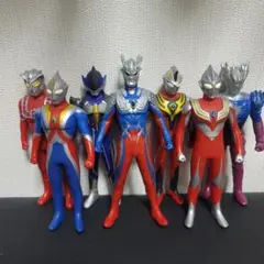 ウルトラマン ソフビ 7体まとめ売り