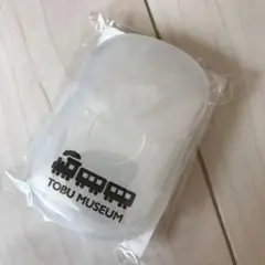 東武博物館　ペーパーソープ　紙石鹸