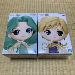 セーラームーンフィギュア2体