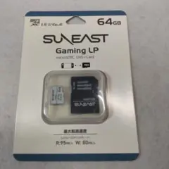 SUNEAST 高速microSD 64GB