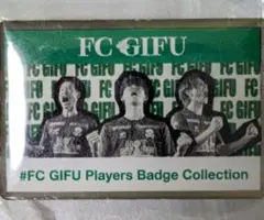 非売品 FC岐阜 ファンクラブ来場キャンペーン 限定ピンバッジ