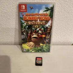 Switch ドンキーコング リターンズ HD ソフト