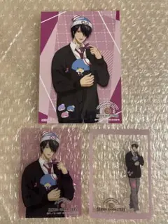 黒子のバスケ×サンリオキャラクターズ　氷室辰也　クリアカード　購入特典