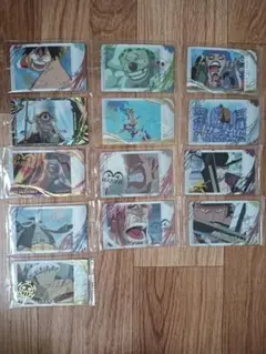 ONEPIECE　ワンピース　イタジャガ　2弾　13枚