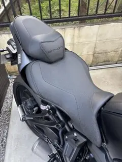ヤマハ　07 VKプロ ②　タンデムシート　リアシート　シートバック付　VK10D RS Viking Pro　バイキング　プロフェッショナル HenlyBegins ヘンリービギンズ DH-757 シートバッグ PRO2 XSR900