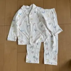 薄手　長袖　パジャマ　フタフタ　綿100%