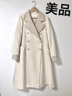 【極美品】 エイミーイストワール トレンチコート ロングコート