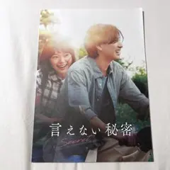 映画「言えない秘密 Secret」パンフレット
