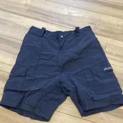 MOCEAN モーシャン　ネイビー ショートパンツ Mサイズ