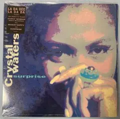 USオリジナルLP Crystal Waters Surprise
