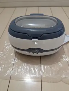 超音波洗浄機 ホワイト グレー