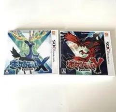 ポケットモンスター X・Y セット ニンテンドー3DS