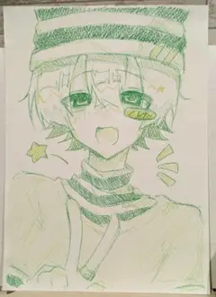 男の子 オリジナルイラスト 萌え絵