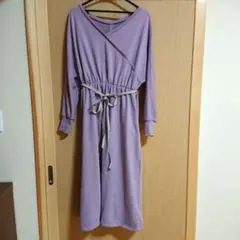 スウェットワンピース