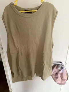 ロデオ　コットン100 ノースリーブ