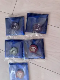鬼滅の刃 キャラクタ一モチ一フピンズ 無限城編 5点