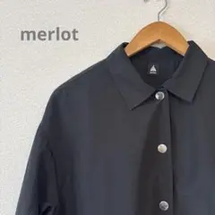 merlot ブラックジャケット