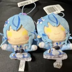 ホロライブ　指パペット　5期生 雪花ラミィ 2個セット
