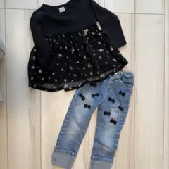 美品　プティマイン　100サイズ　まとめ売り　女の子