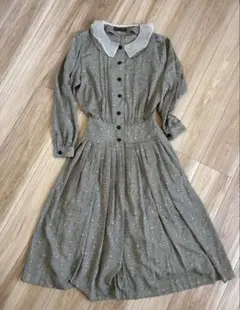 レトロ　ワンピース　古着　昭和レトロ