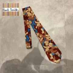 ↓値下げ中【paulp smith】美品！デザインネクタイ
