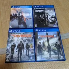 ジャンク　プレイステーション4 まとめ4本セット